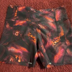 Reebok Dynamic Red and Black Shorts